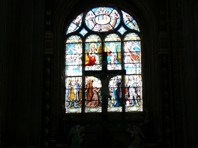 Interieur de St Eustache: Interieur St Eustache 028